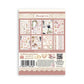 Washi pad - Romance Forever