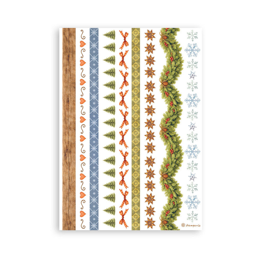Washi pad 8stk A5