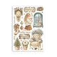 Washi pad 8stk A5
