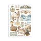 Washi pad 8stk A5