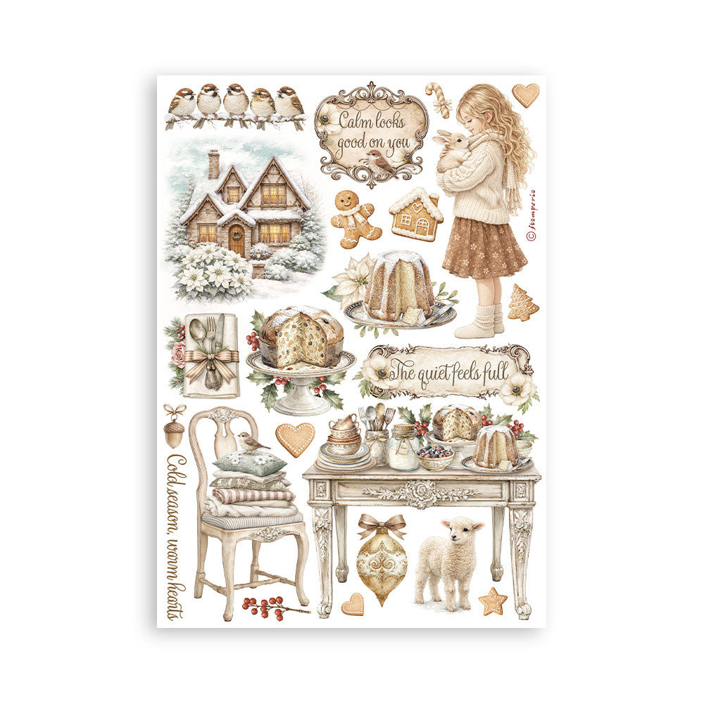 Washi pad 8stk A5