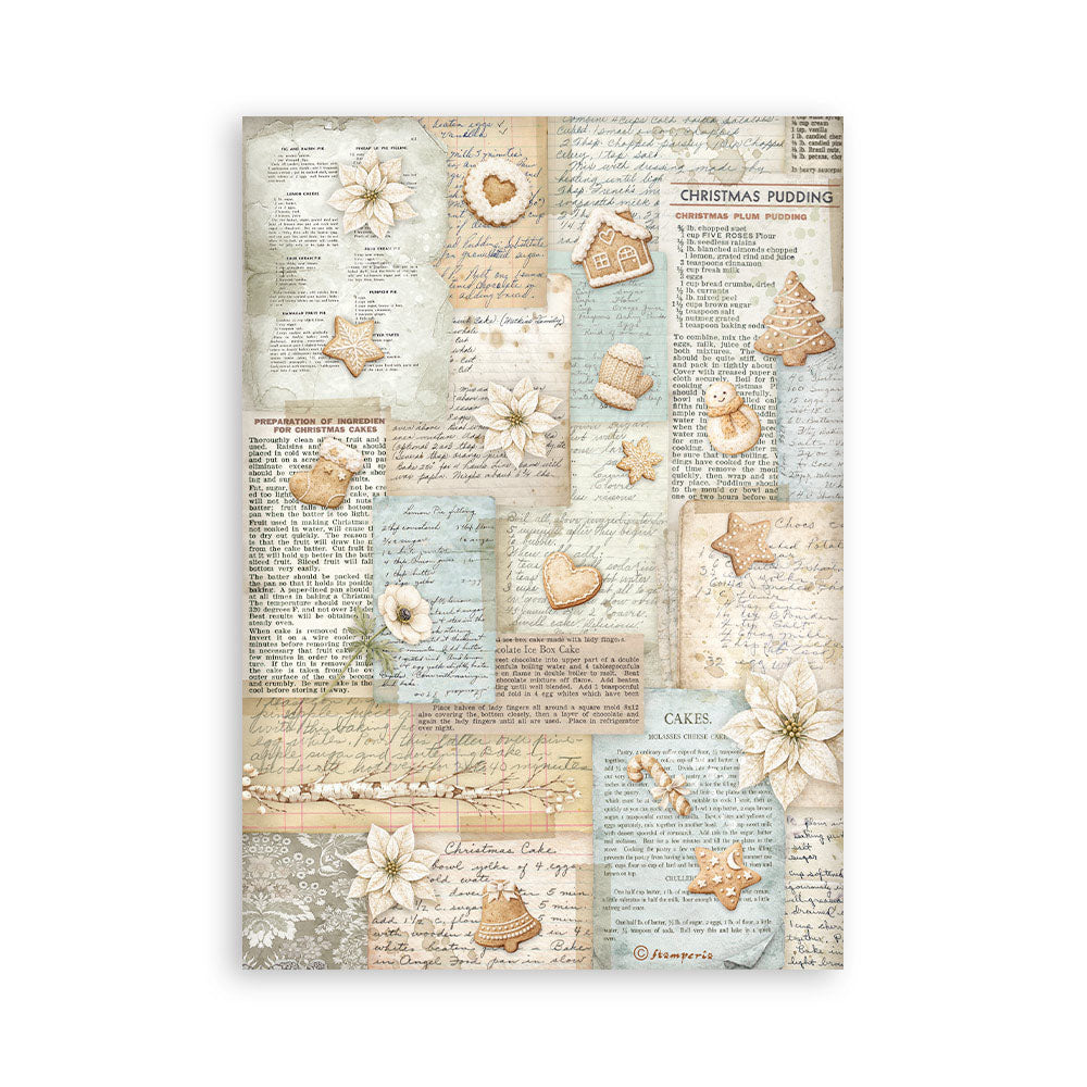 Washi pad 8stk A5