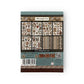 Washi pad 8stk A5