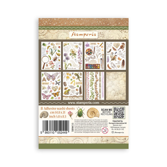 Washi pad 8stk A5