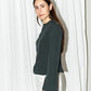 Puff and Pencil - Silhouette Blouse + Trumpet Sleeves