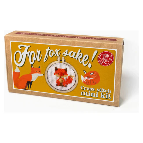 Útsaumur - For fox sake