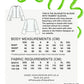 Puff and Pencil - Silhouette Blouse + Trumpet Sleeves