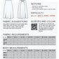 Puff and Pencil - Square Dress x Puff Sleeve