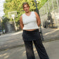 Puff and Pencil - Skirty Pants