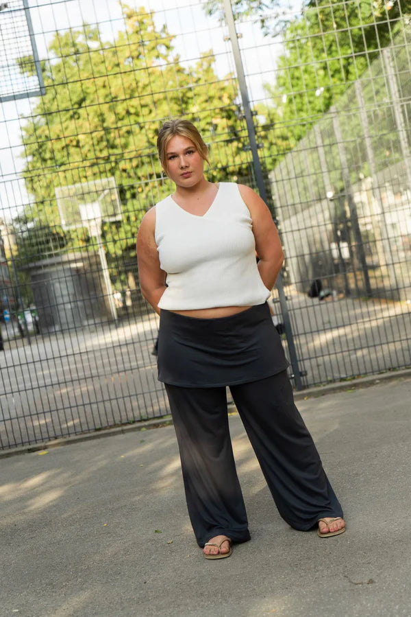 Puff and Pencil - Skirty Pants