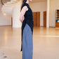 Puff and Pencil - Slash Dress x Cap Sleeve