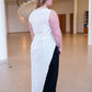 Puff and Pencil - Slash Dress x Cap Sleeve