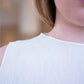 Puff and Pencil - Slash Dress x Cap Sleeve