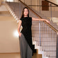 Puff and Pencil - Slash Dress x Cap Sleeve