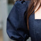 Puff and Pencil - Square Dress x Puff Sleeve