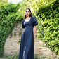 Puff and Pencil - Square Dress x Puff Sleeve
