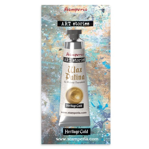 Wax Patina - Heritage gold