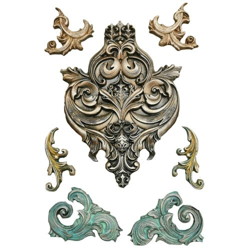 Silikon Mót - Frieze and Corners