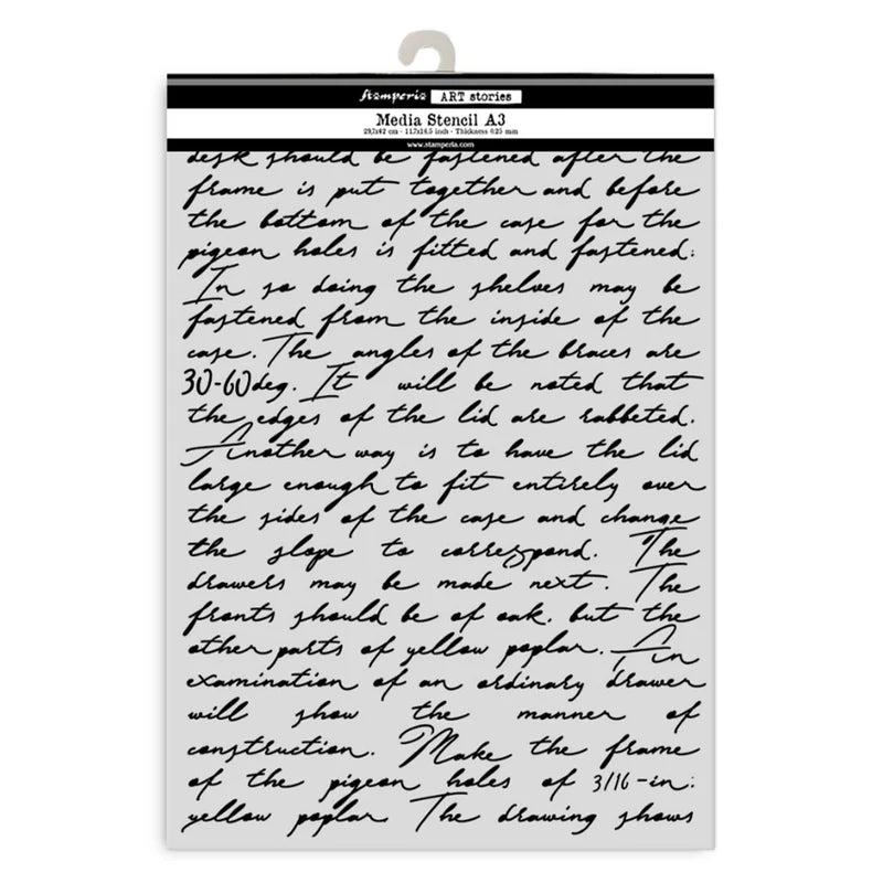 Stensill A3 - Writings