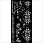 Stensill 12x25sm - Old Lace borders