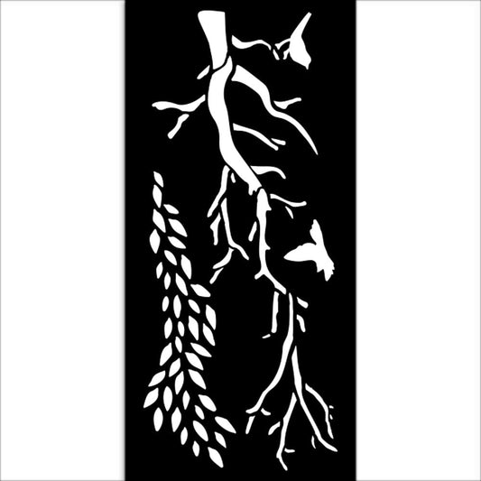 Stensill 12x25sm - Create Happiness Dewdrops branches