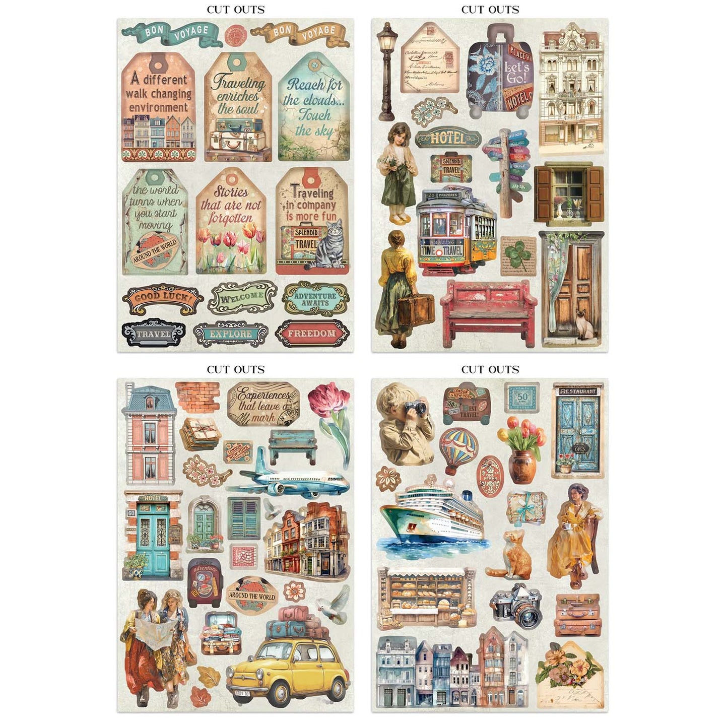 Junk Journal - The Art of Travelling