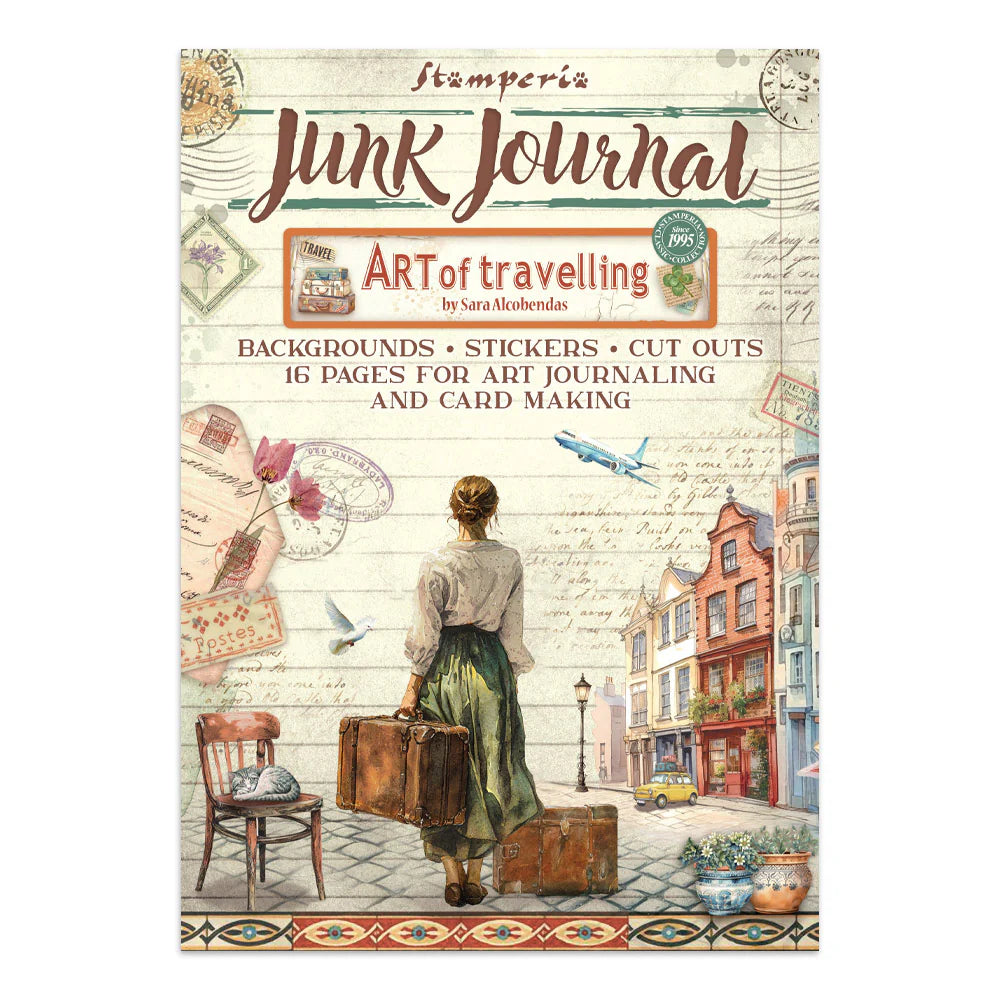 Junk Journal - The Art of Travelling