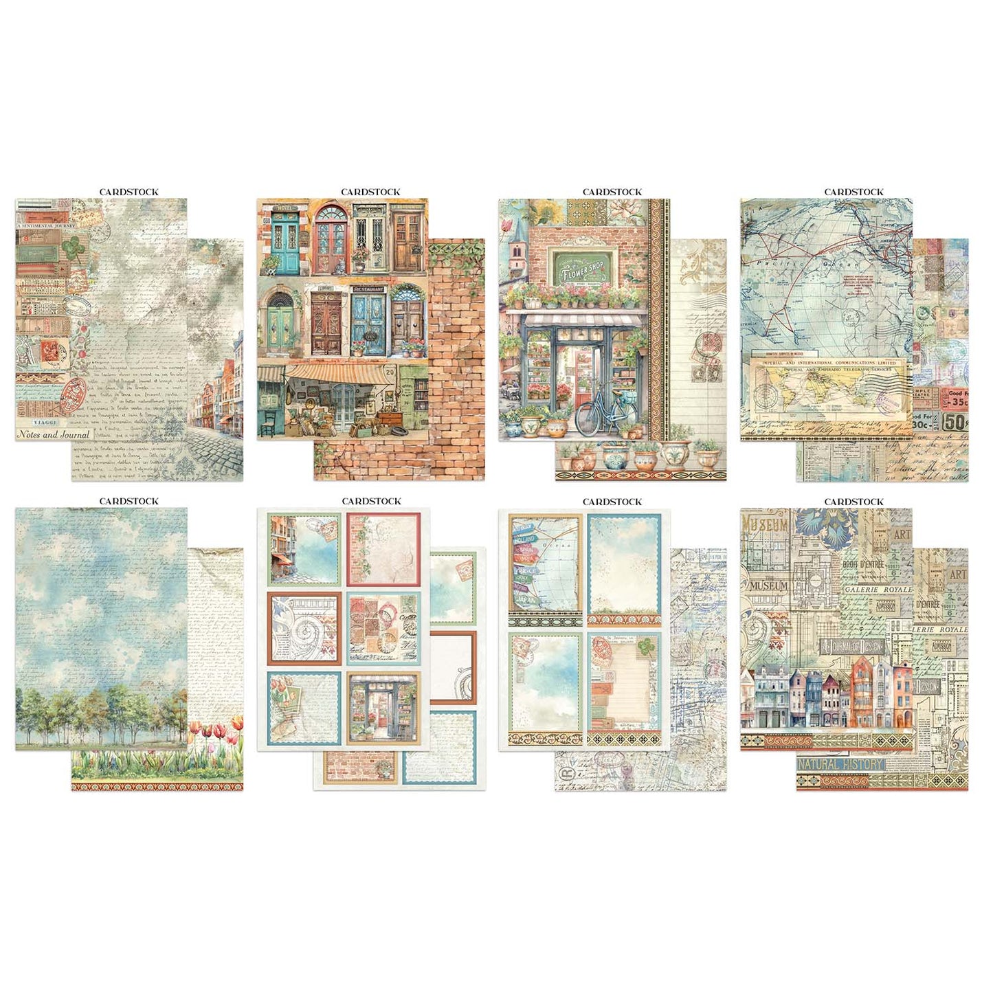 Junk Journal - The Art of Travelling