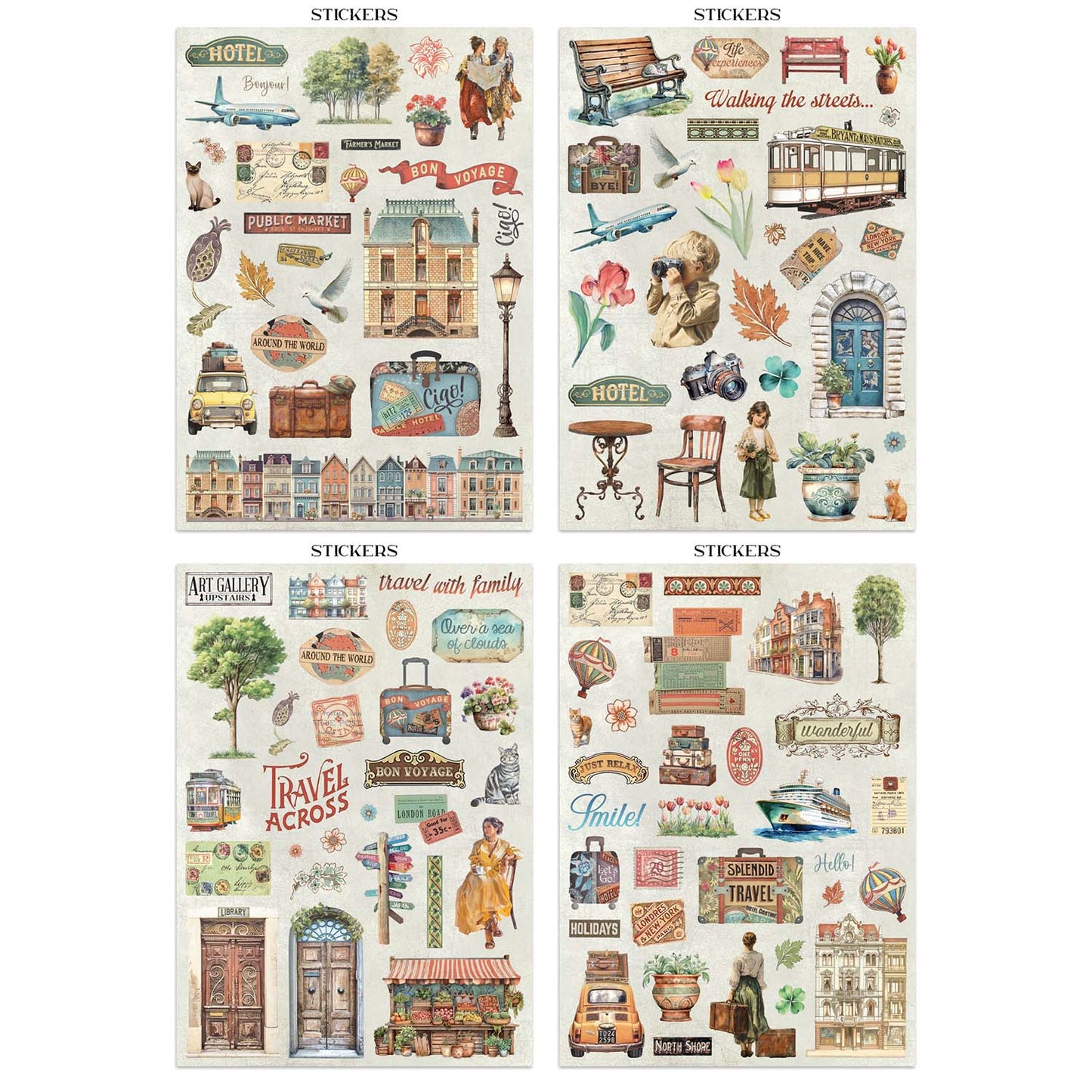 Junk Journal - The Art of Travelling