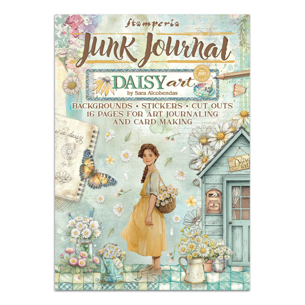 Junk Journal - Daisy