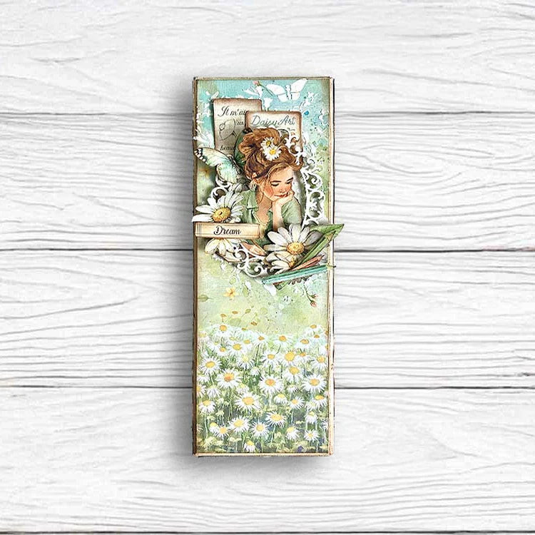 Junk Journal - Daisy
