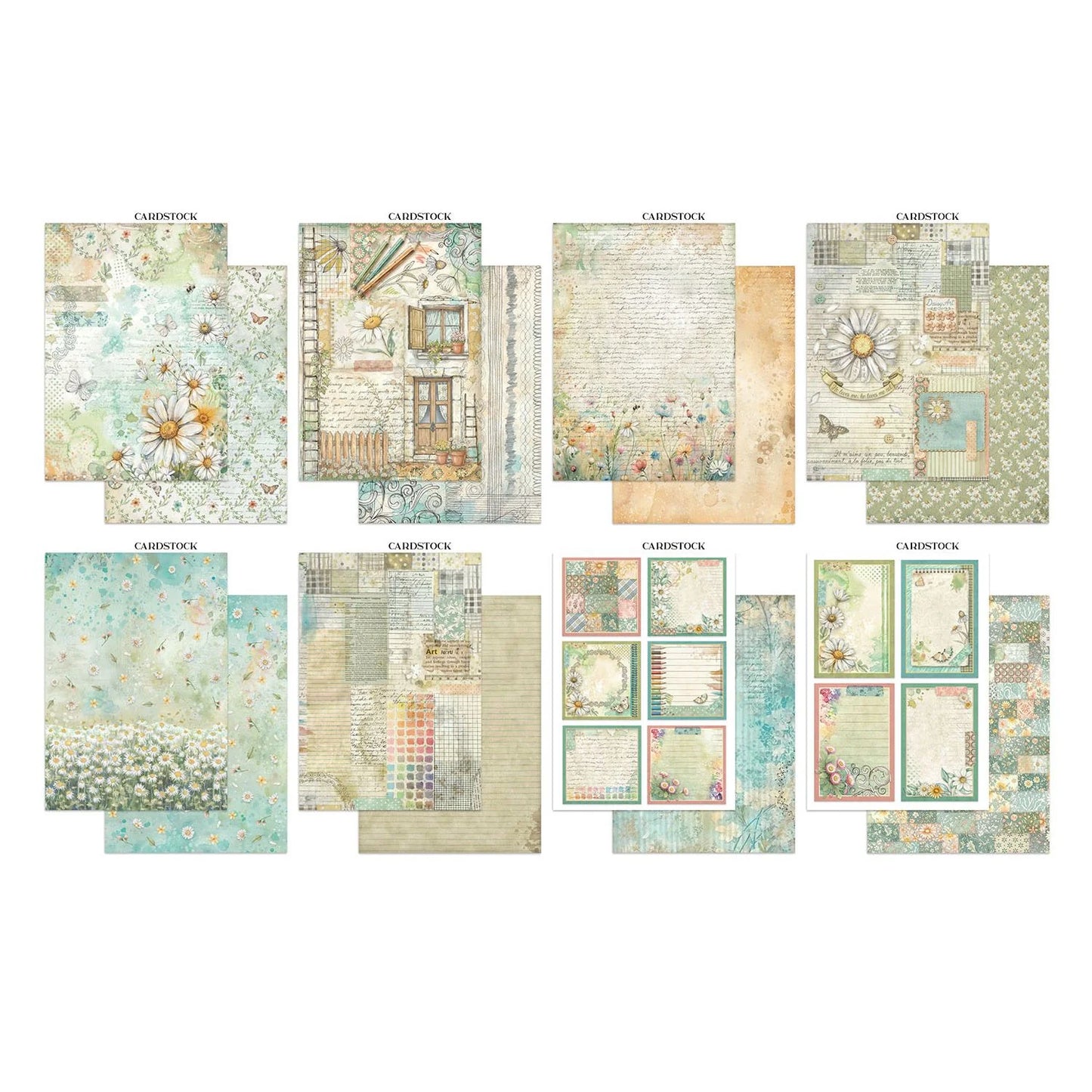 Junk Journal - Daisy