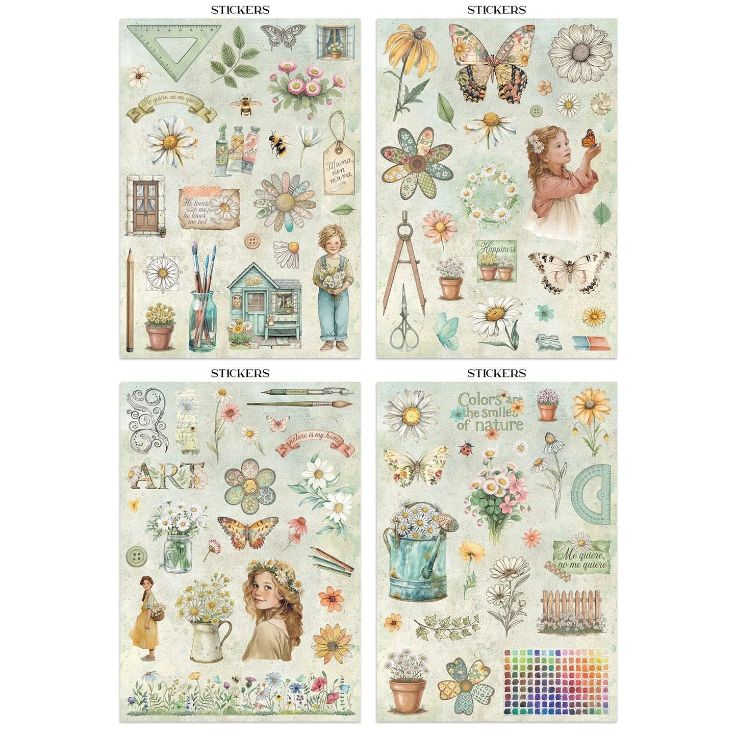 Junk Journal - Daisy