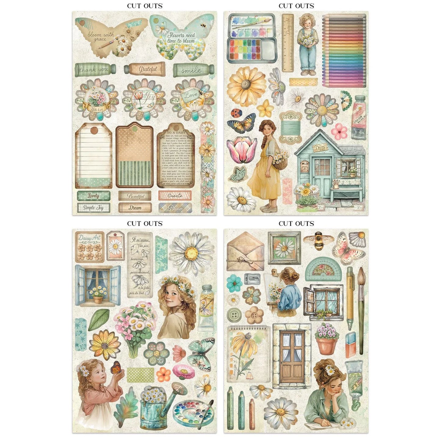 Junk Journal - Daisy