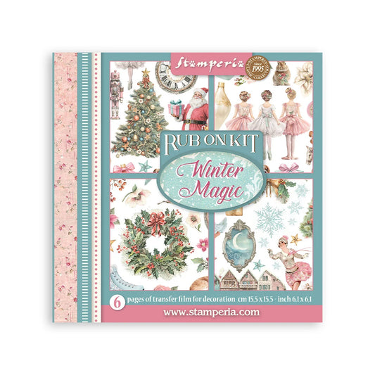 Rub-on Kit - Winter Magic