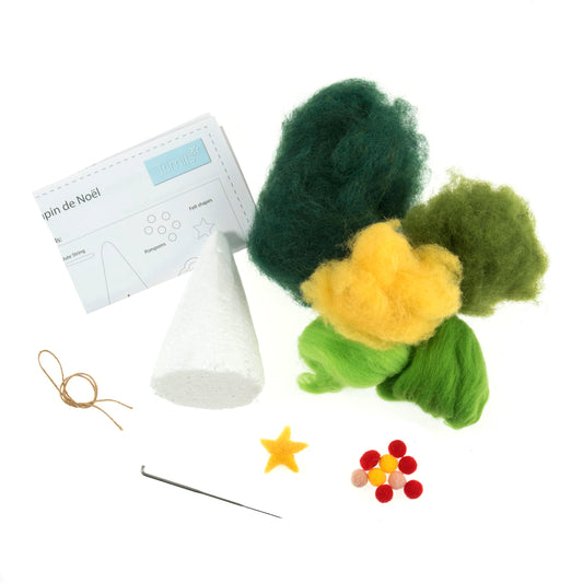 Filt kit - felting Xmas