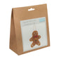 Filt kit - Gingerbread man