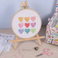 Embroidery Hoop: Obre Hearts
