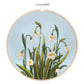 Emboidery Hoop: Snowdrops