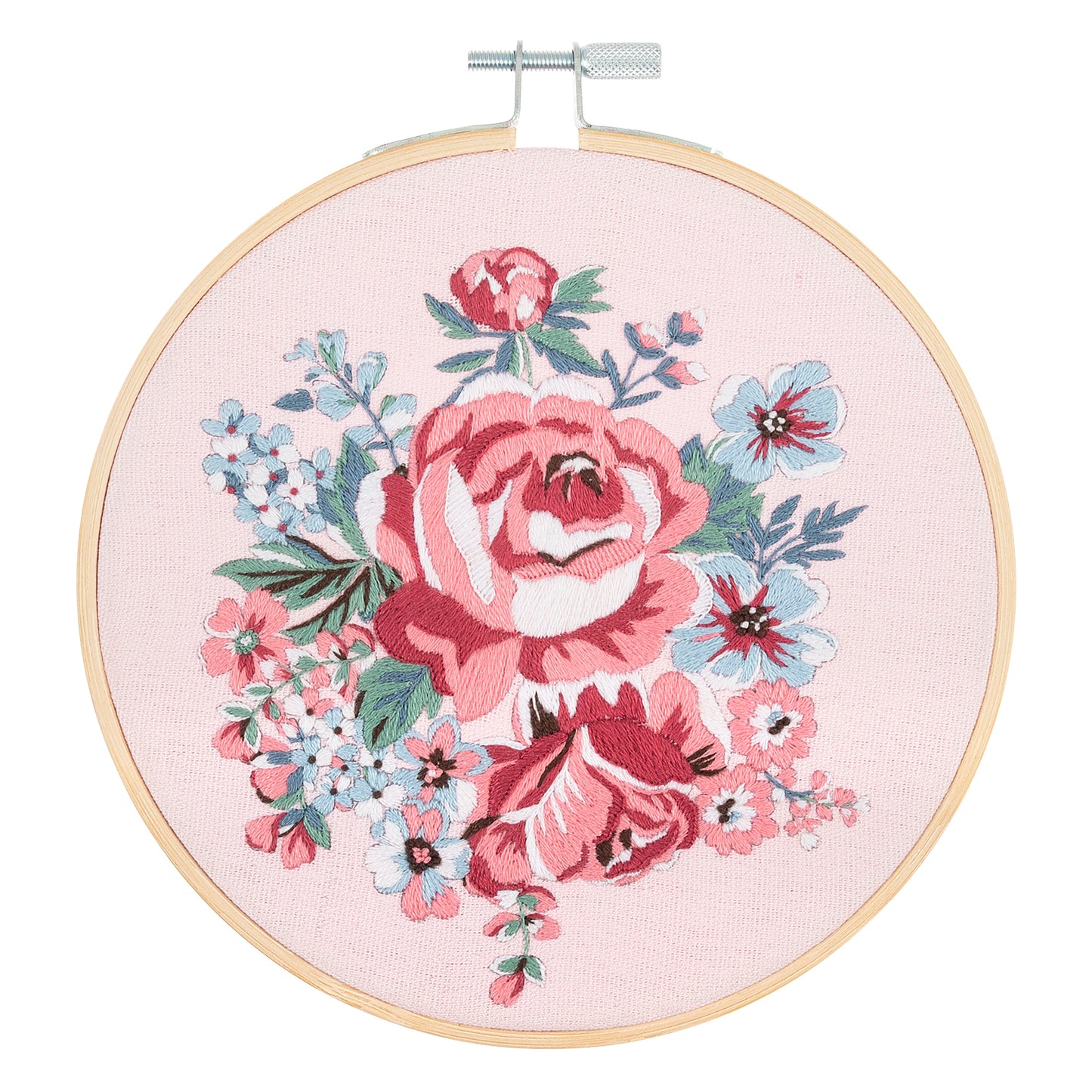 Útsaumur - Rose blossom