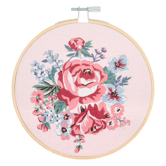 Útsaumur - Rose blossom