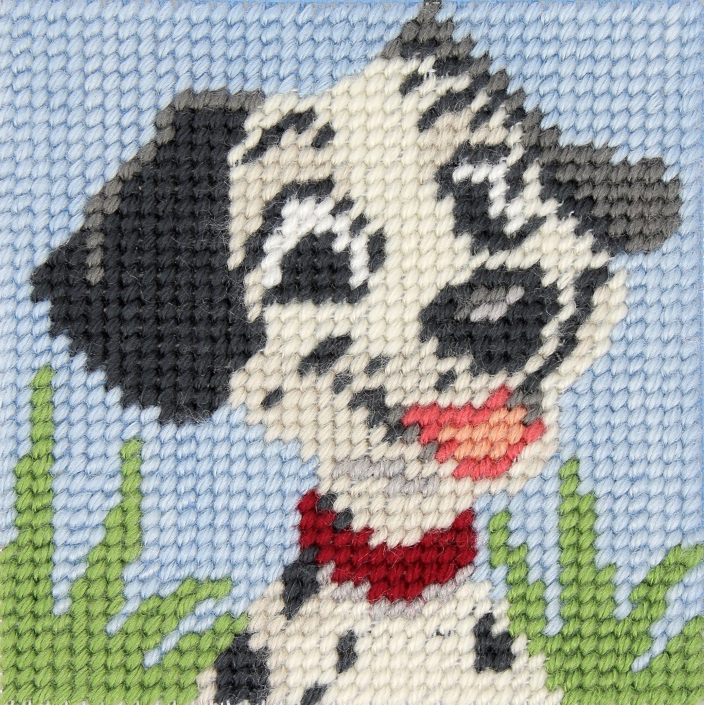 Útsaumur - My first "Puppy"