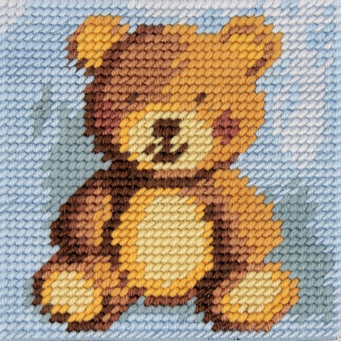 Útsaumur - My first "Bear"