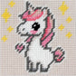 Útsaumur - My first "Unicorn"