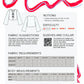 Puff and Pencil - Tie Blouse + Cone Sleeves