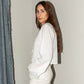 Puff and Pencil - Tie Blouse + Cone Sleeves