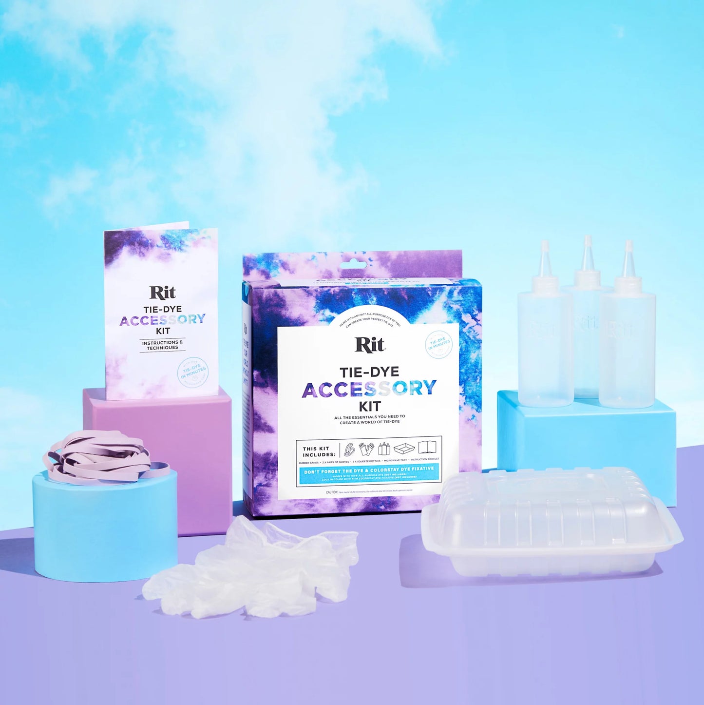 Rit - Tie-Dye Accessory kit