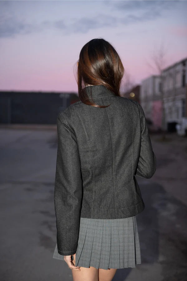 Puff and Pencil - Zip Vest + Basic Sleeves