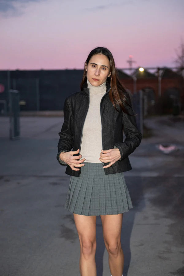 Puff and Pencil - Zip Vest + Basic Sleeves