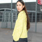 Puff and Pencil - Collared Blouse + Cone Sleeves